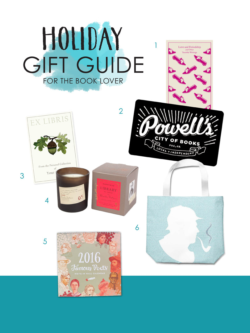 Holiday Gift Guide for the Book Lover