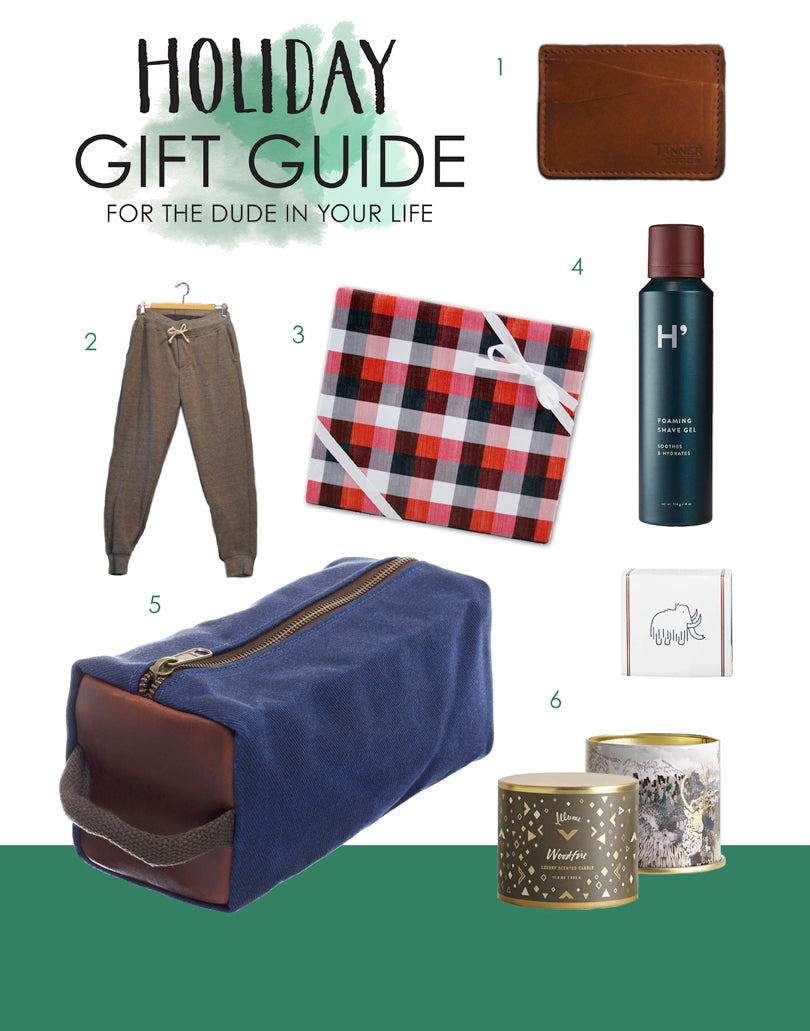 Holiday Gift Guide for Him