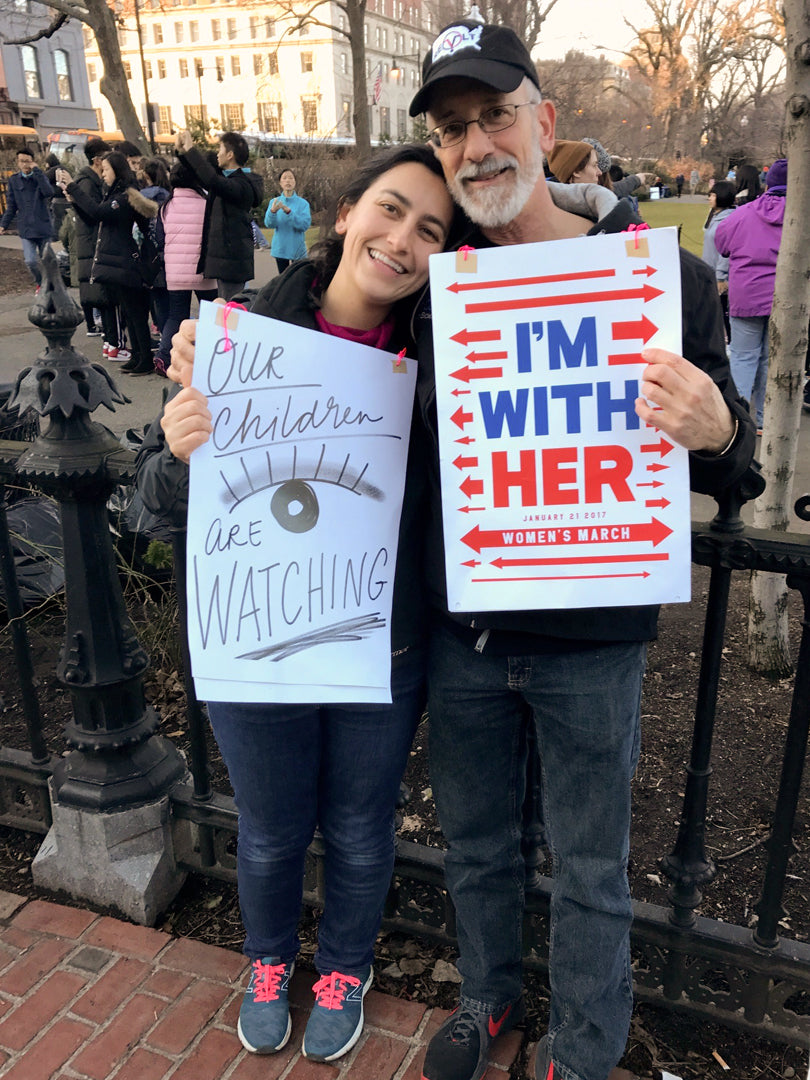 Boston Women's March | Blog | Smudge Ink