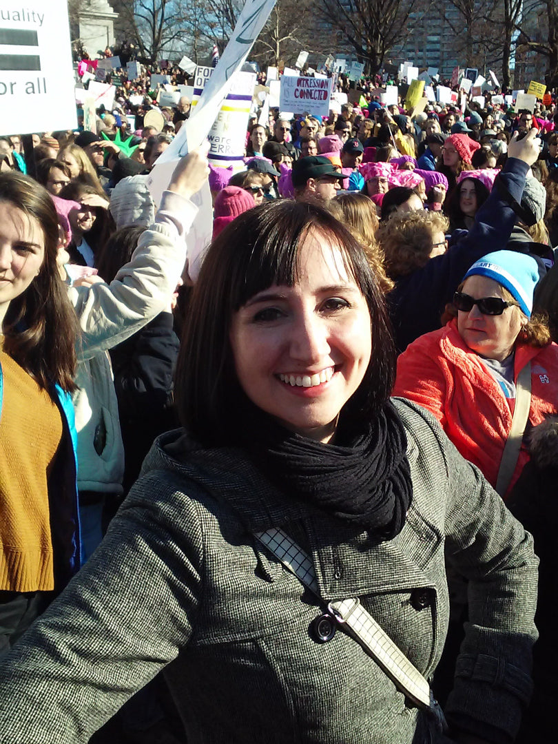 Boston Women's March | Blog | Smudge Ink