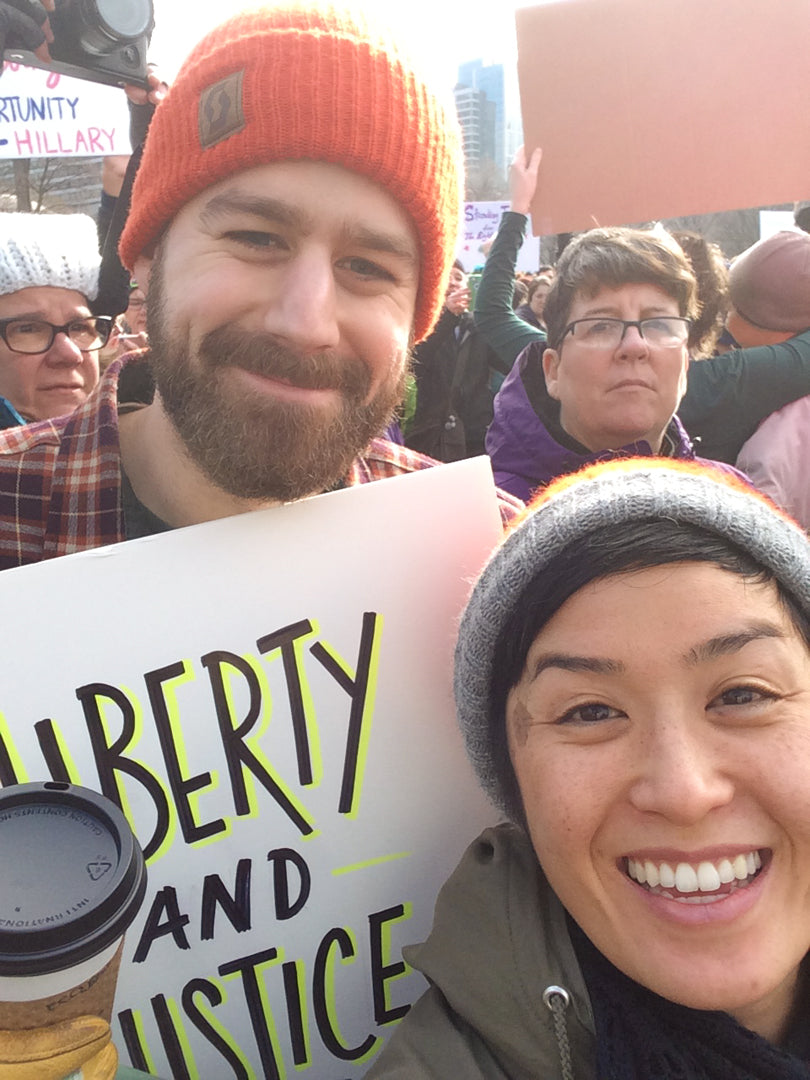 Boston Women's March | Blog | Smudge Ink