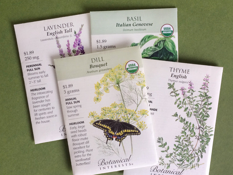 Free Printable Garden Markers for Spring Planting! | Blog | Smudge Ink