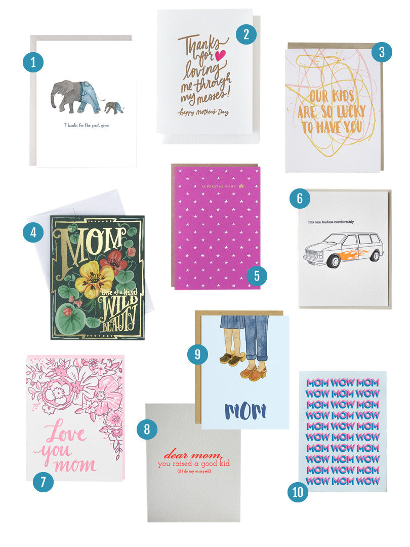 Mother's Day Card Round Up | Blog | Smudge Ink