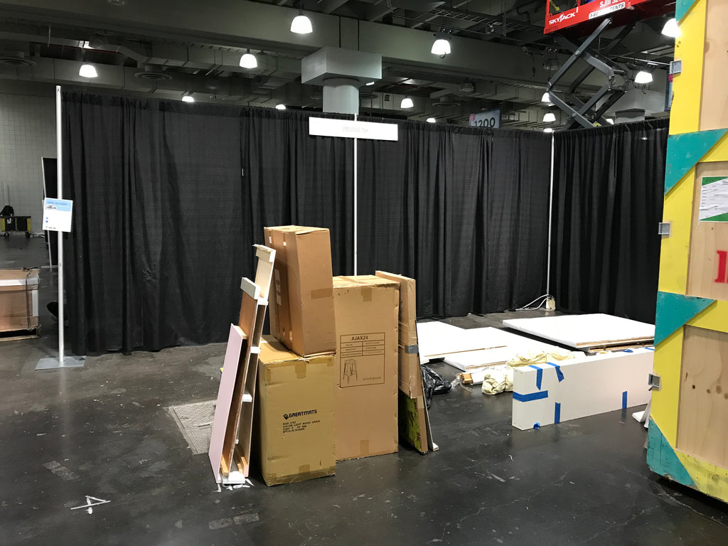 nss18 empty booth