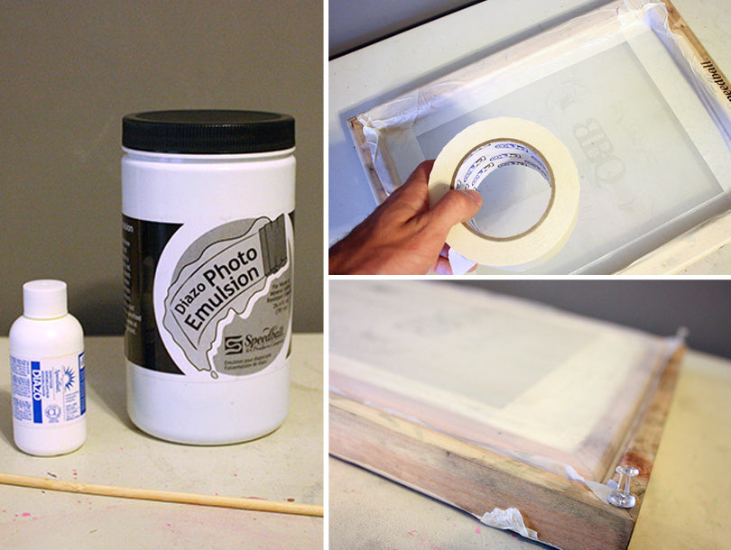How to Make a Homemade Screen Printing Emulsion