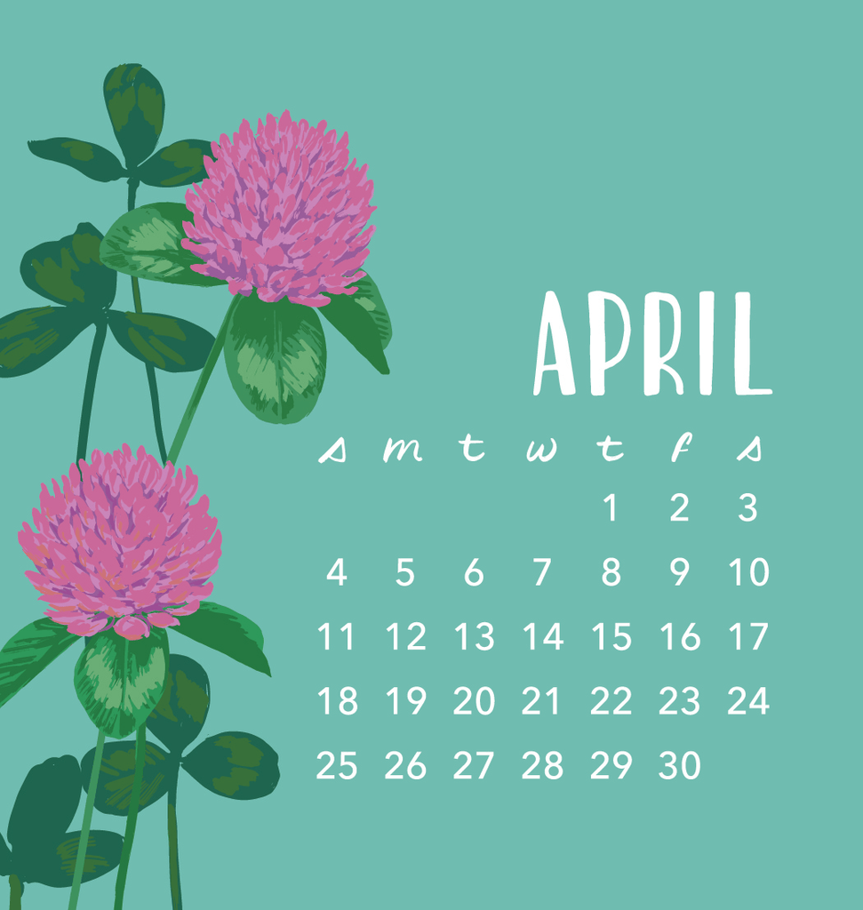 2021 Bloom Mini Calendar - smudgeink.com