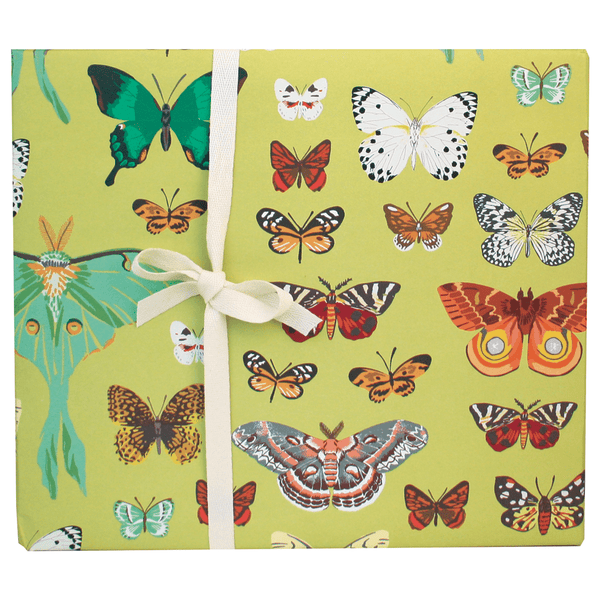 Hillside Cabins Gift Wrap, Wrapping Paper