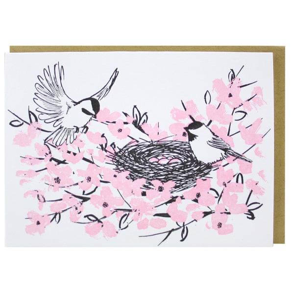 Seagull Note Cards with Letterpress Envelopes