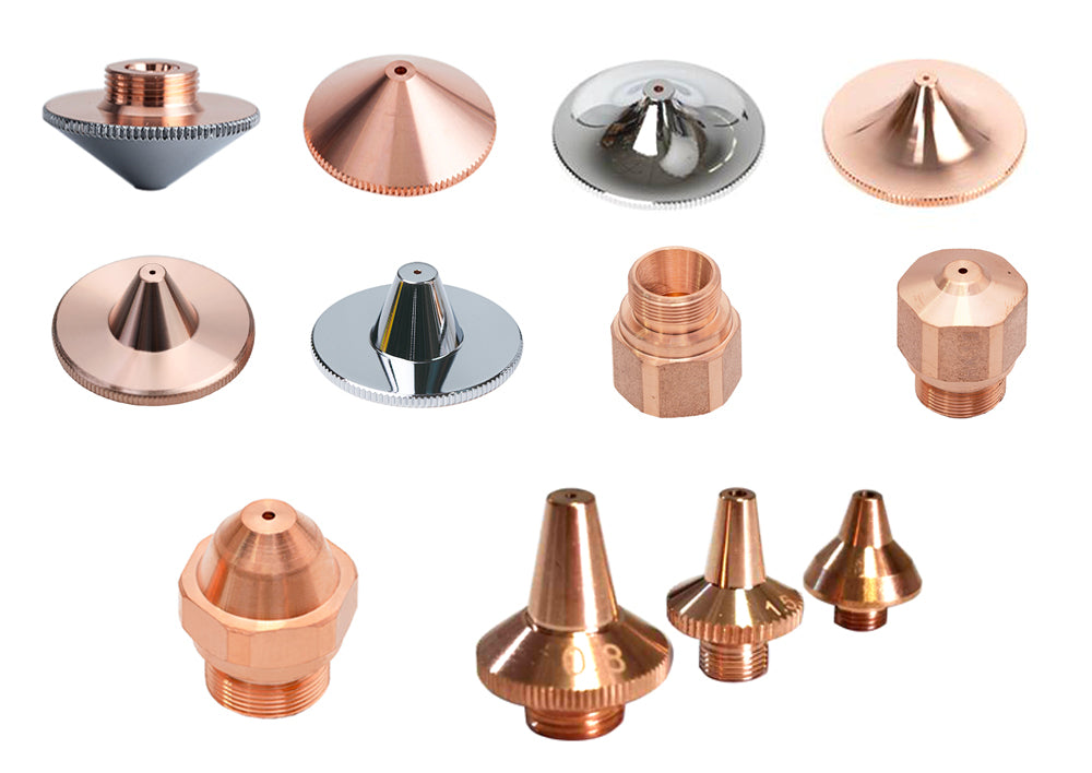 laser cutting nozzles