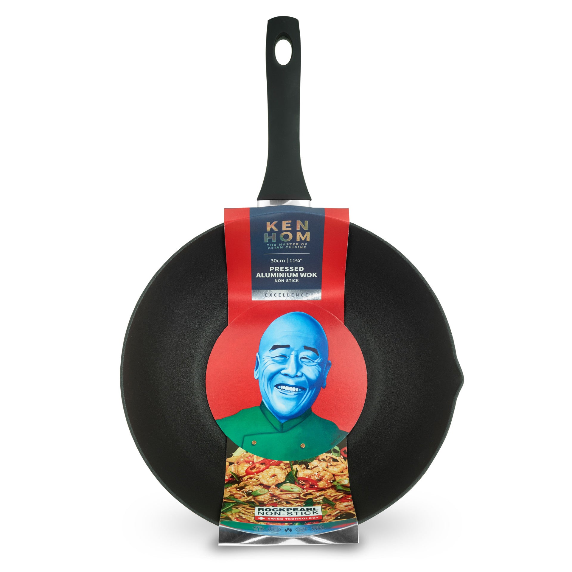 Ken Hom Woks Excellence Wok 32cm