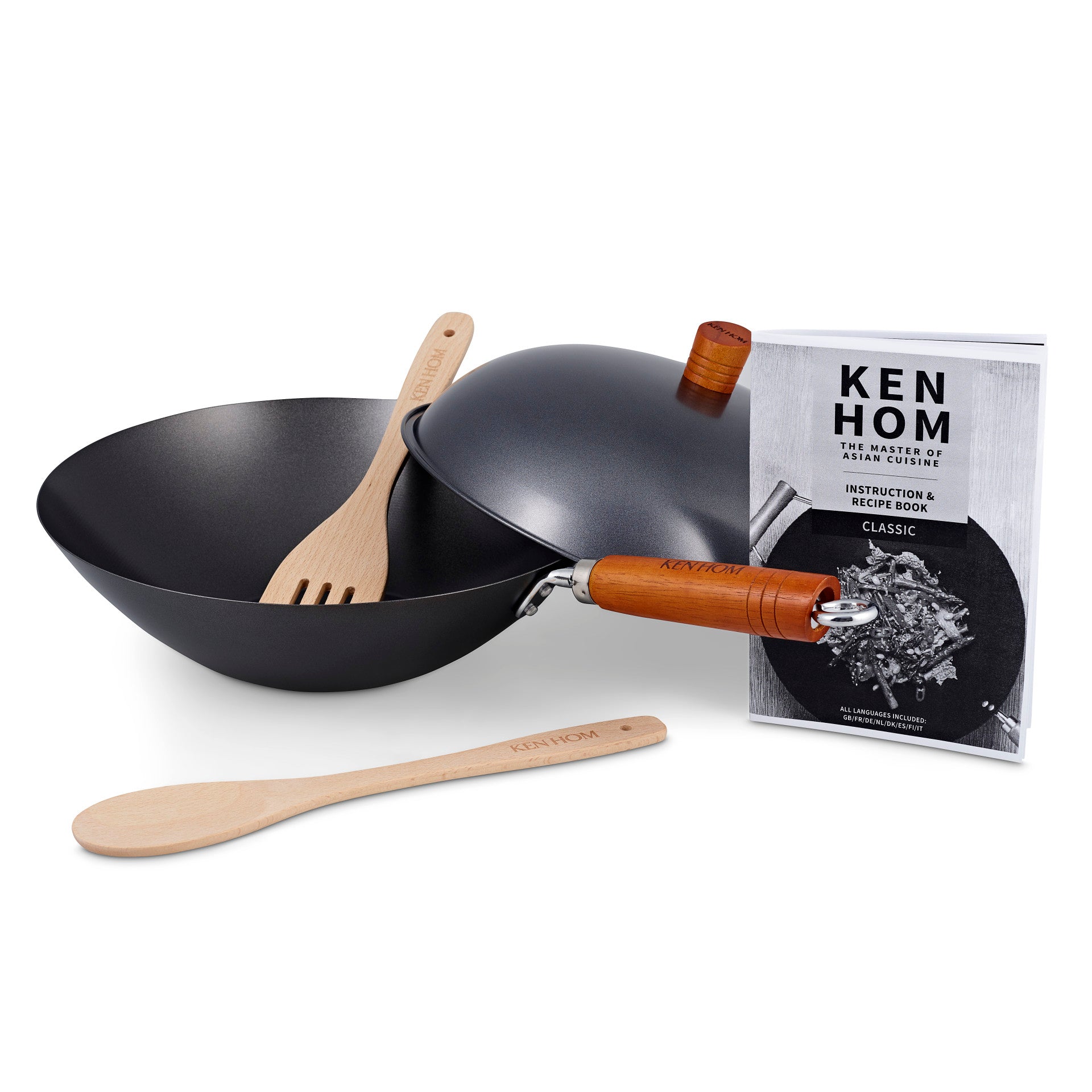 Ken Hom Woks Excellence Wok 32cm