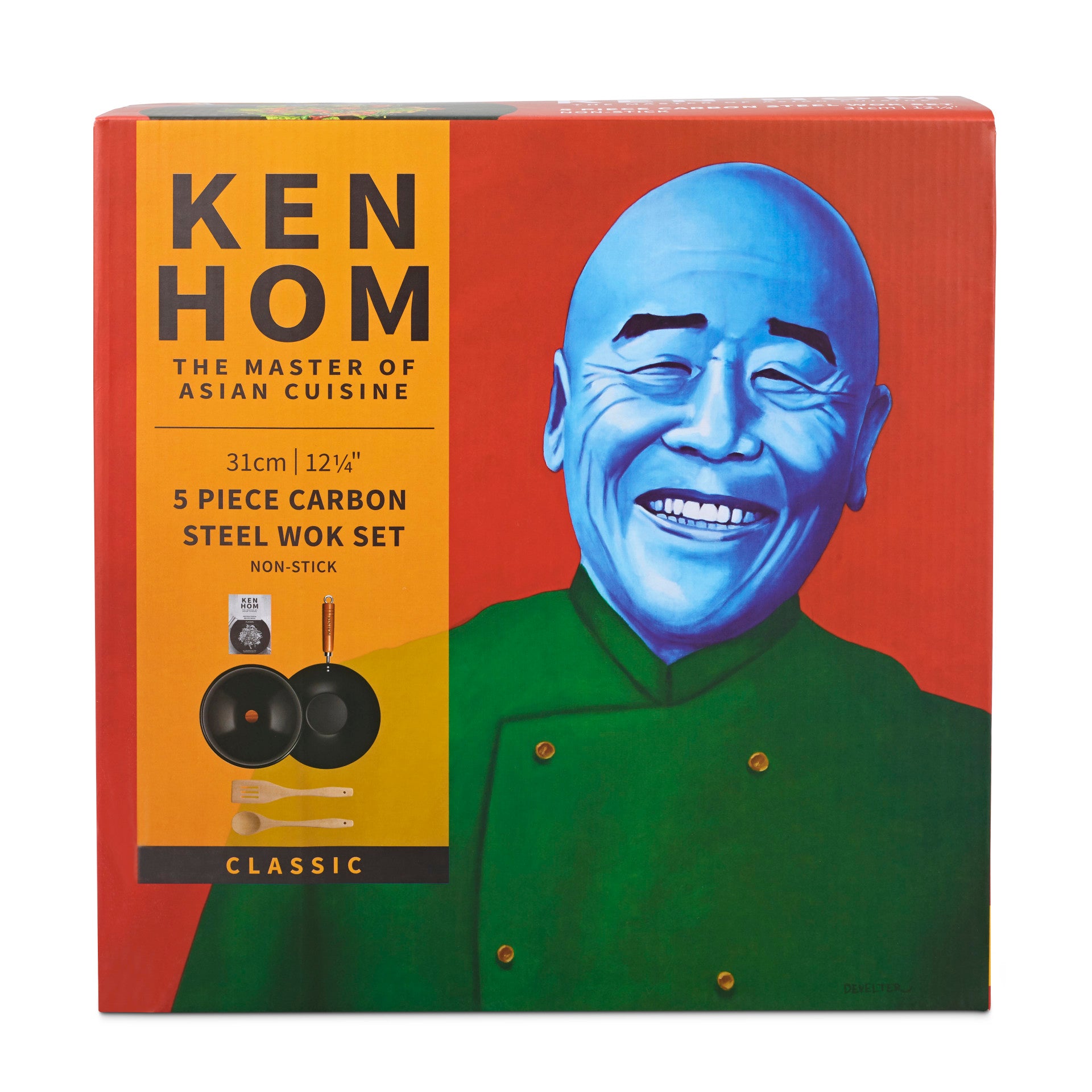 Excellence Wok Woks 32cm Ken Hom