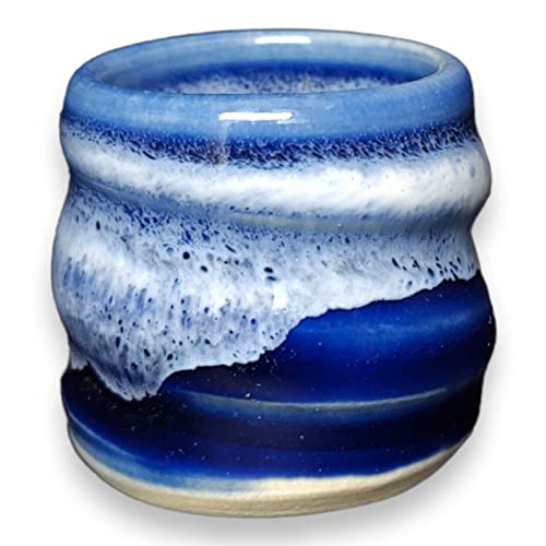 Penguin Pottery - Floating Blue (5 Lbs Dry) - Speciality Series - Mid Fire  Glaze Cone 5-6 - Ceramic Glaze Pottery (5 lbs | 2.3 kg)