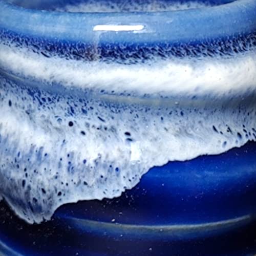 Penguin Pottery - Floating Blue (5 Lbs Dry) - Speciality Series - Mid Fire  Glaze Cone 5-6 - Ceramic Glaze Pottery (5 lbs | 2.3 kg)