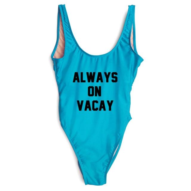 always on vacay bathing suit