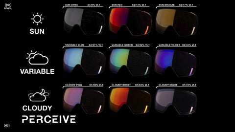 Goggle Lens Tint