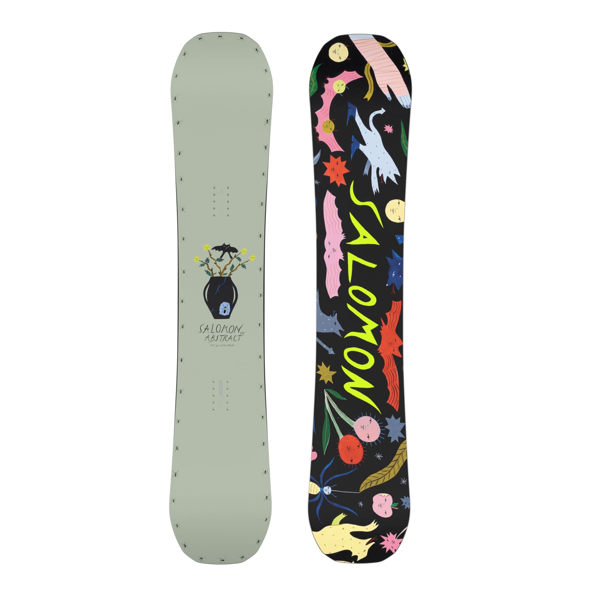 Salomon No Drama Womens Snowboard 2025 - BaseNZ