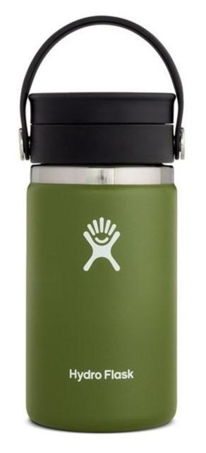 Hydro Flask 16 oz Wide Mouth Bottle with Flex Sip Lid Olive