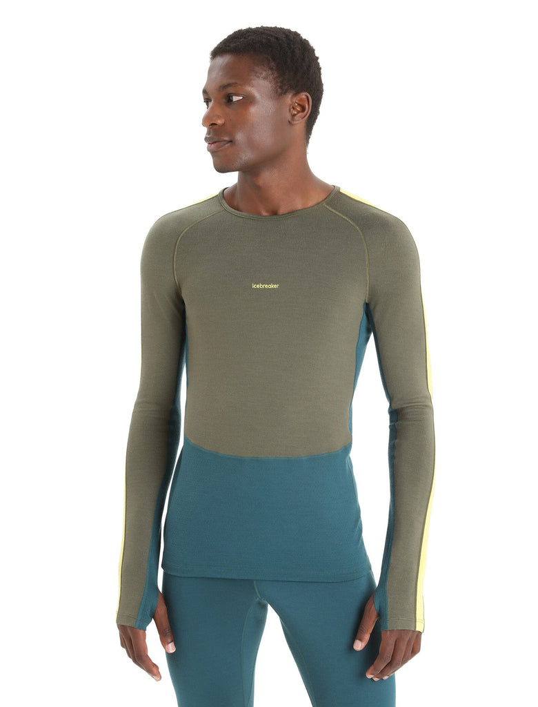  Icebreaker Merino Women's 260 Zone Long Sleeve Half Zip Base  Layer Tops, Medium, Velvet/Dew/Arctic Teal : Clothing, Shoes & Jewelry