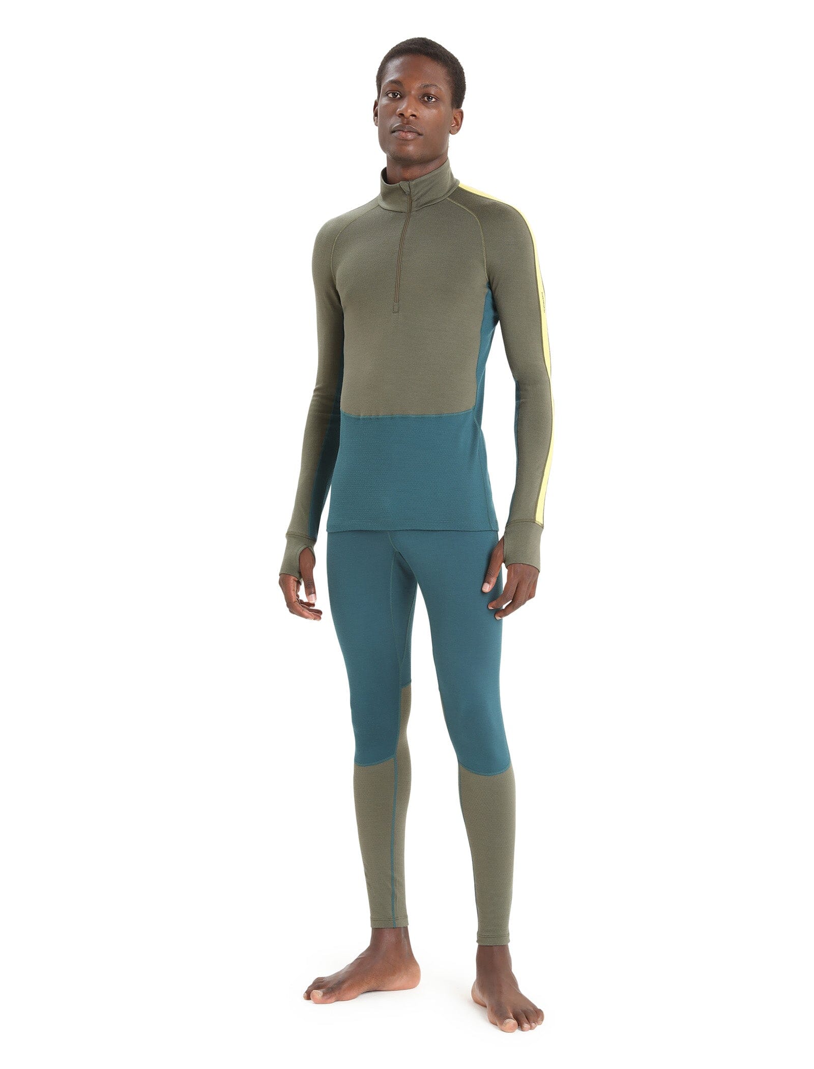 Merino 260 Tech Long Sleeve Half Zip Thermal Top - Icebreaker (US)