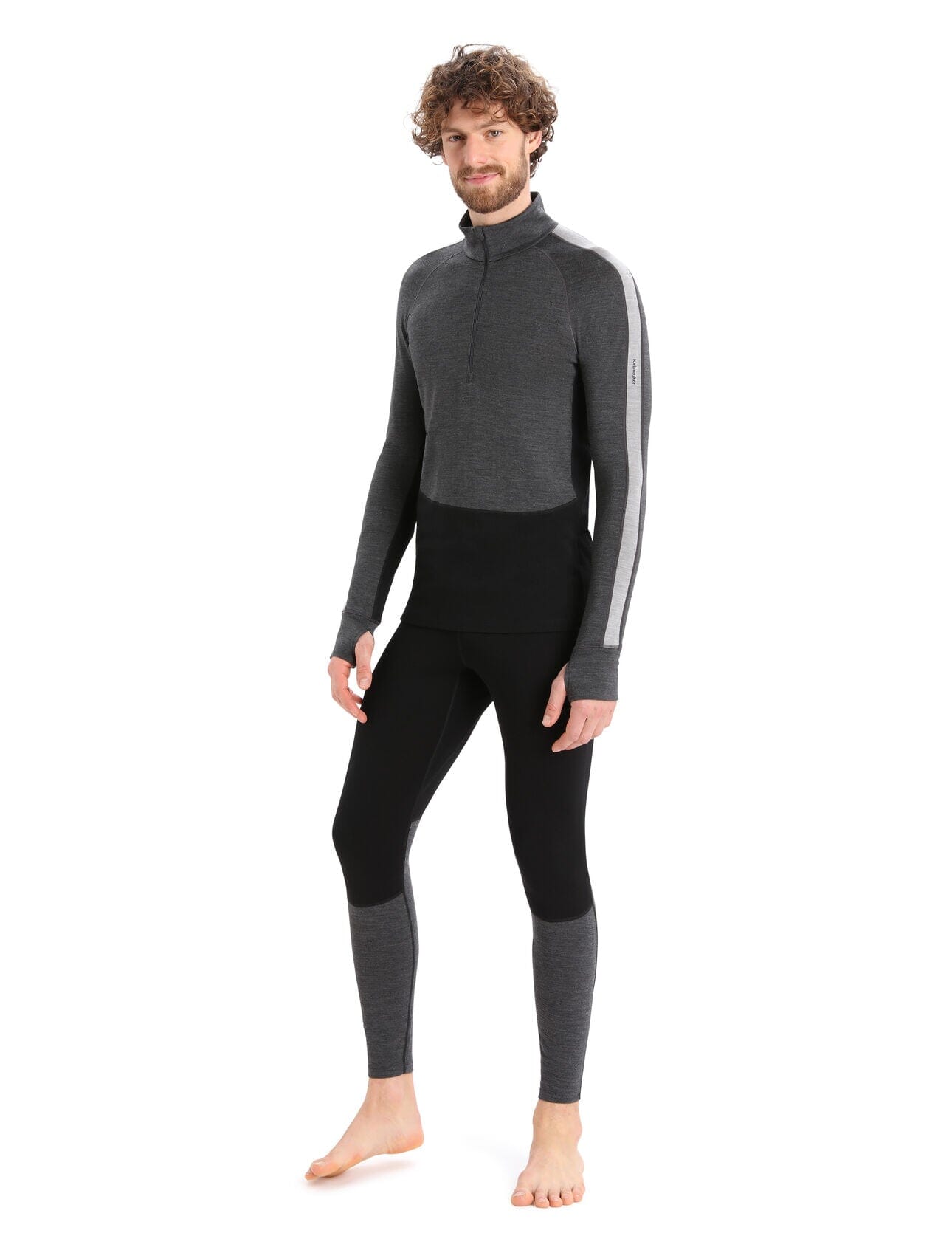 Merino 260 Tech Long Sleeve Half Zip Thermal Top - Icebreaker (AU)