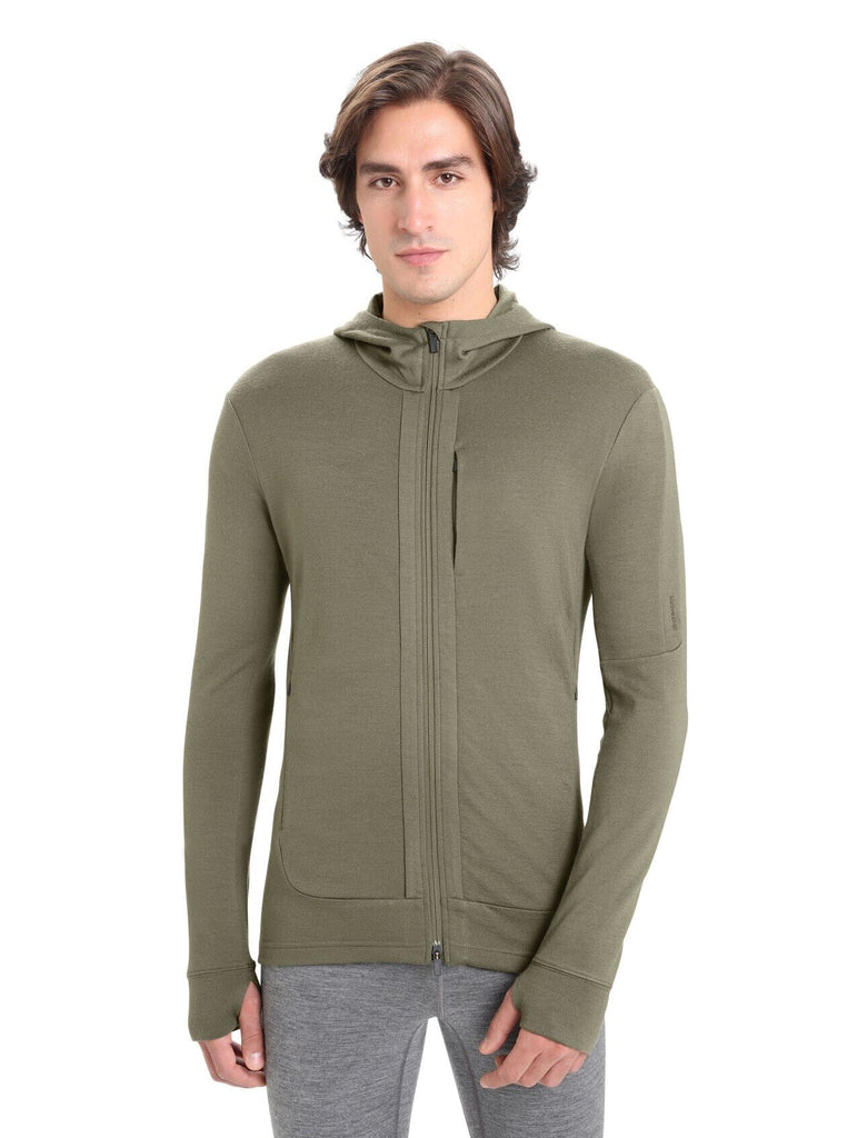 Merino Central Classic Long Sleeve Zip Hoodie - Icebreaker (US)