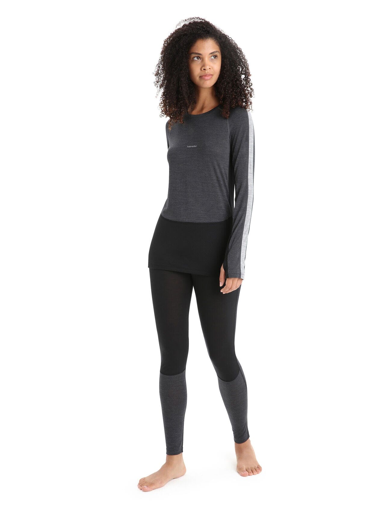 Icebreaker 125 ZoneKnit Merino Leggings - BaseNZ