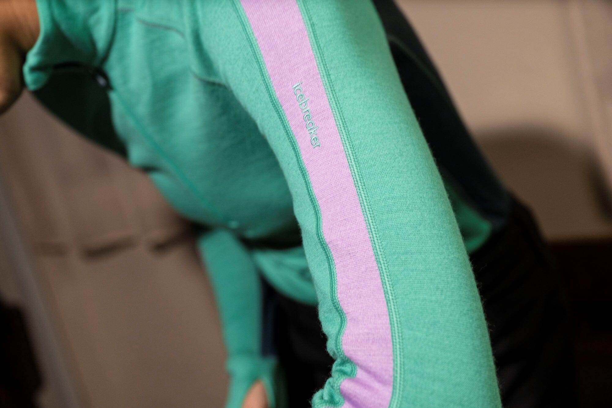 Icebreaker Merino Women's ZoneKnit Merino Long-Sleeve Half-Zip Top –