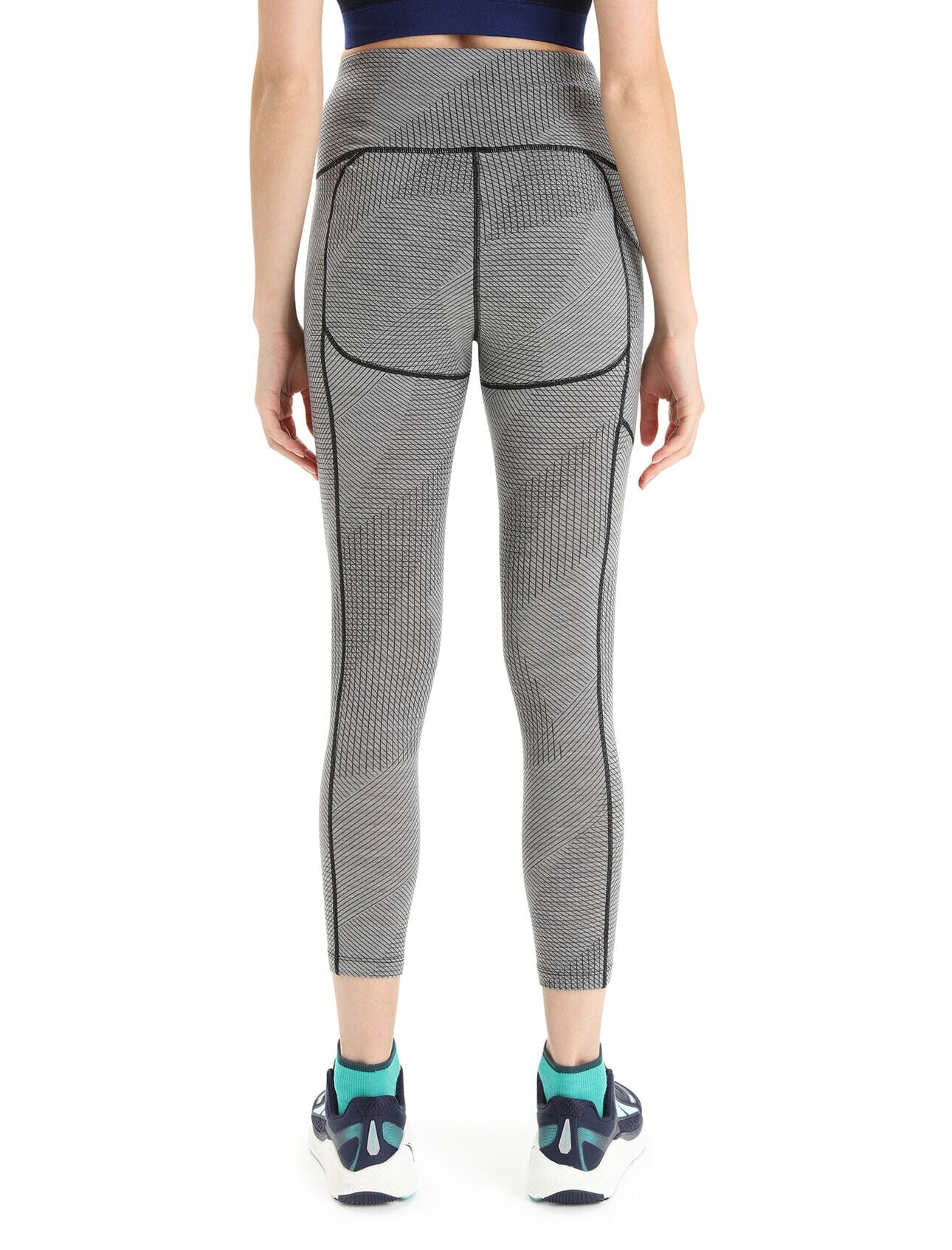 Icebreaker Womens Merino Fastray High Rise Leggings - BaseNZ