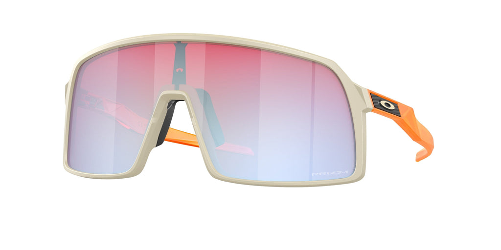 Oakley Sutro Sunglasses - Polished Black Prizm Snow Black