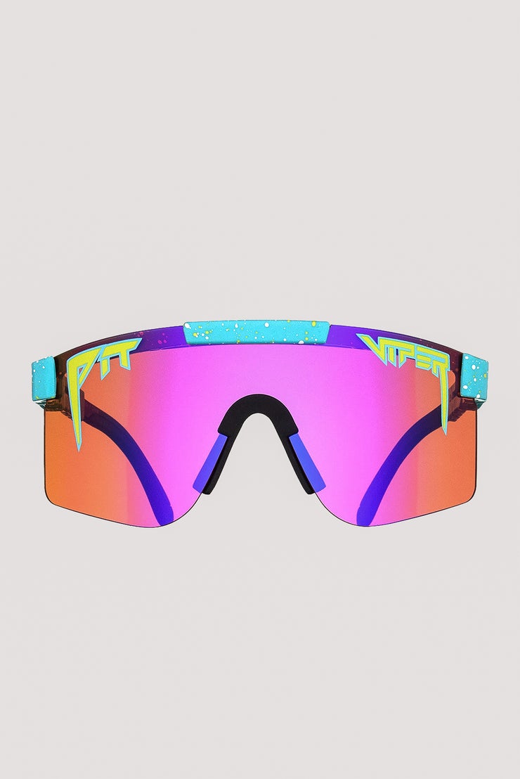 Pit Viper The Motorboat Sunset Single Wide Sunglasses - BaseNZ