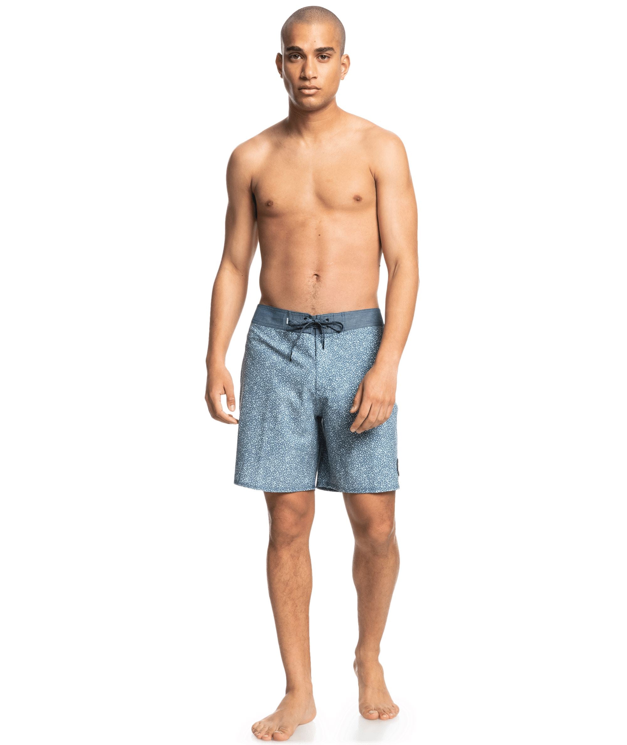 Step One Men's Bamboo Underwear Boxer Brief - Snow Worries: Snow Worries XL