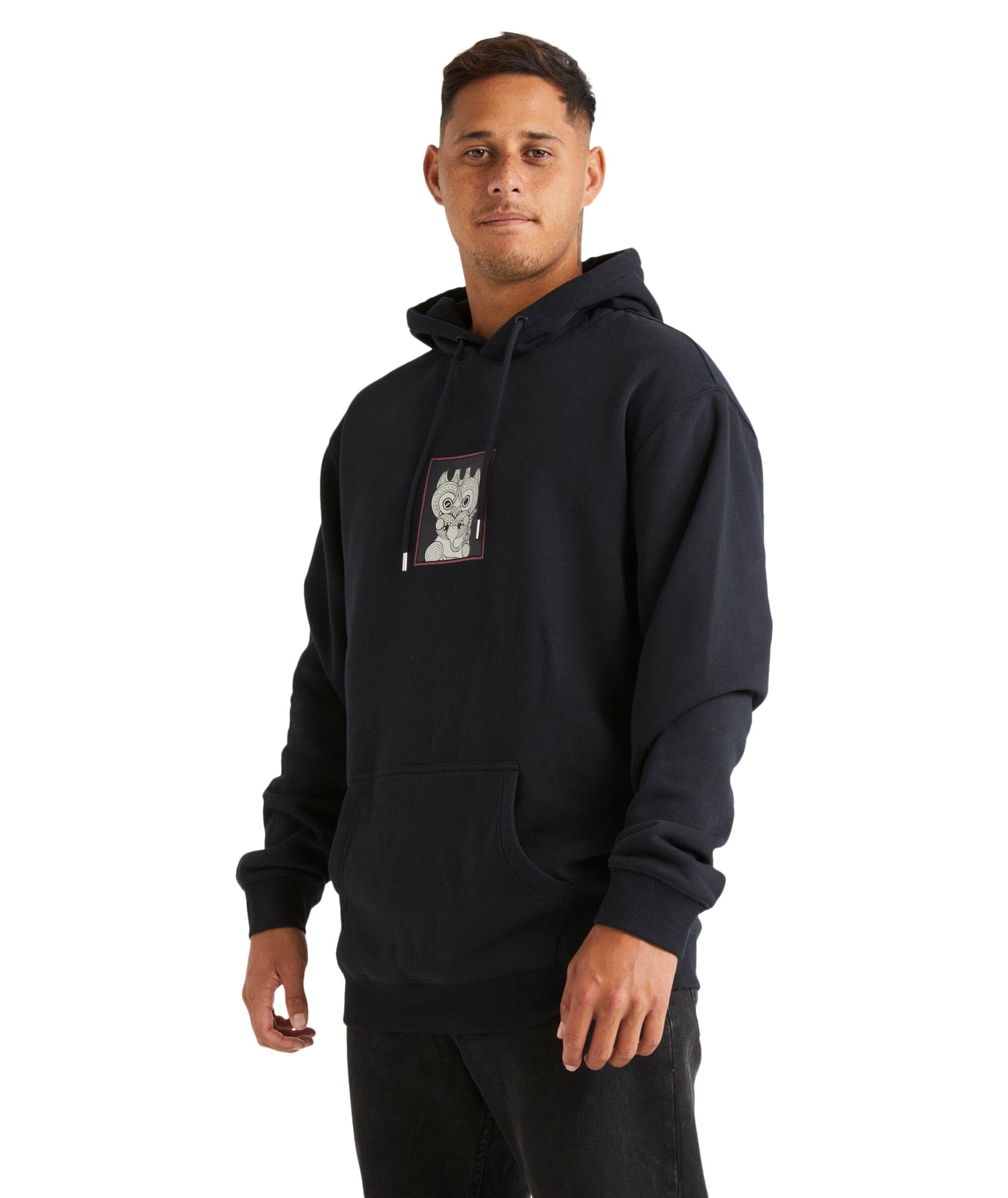 Stepoff Half-Zip Hoodie