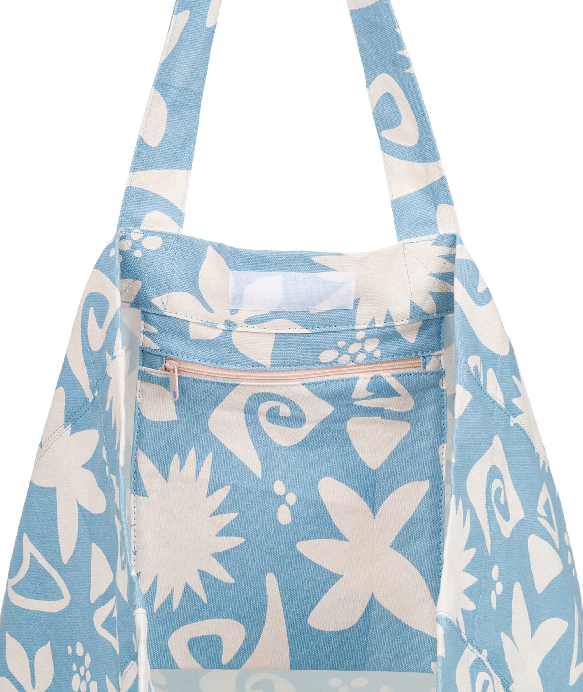 Roxy Anti Bad Vibes Printed - Large Tote Bag - Large Tote Bag