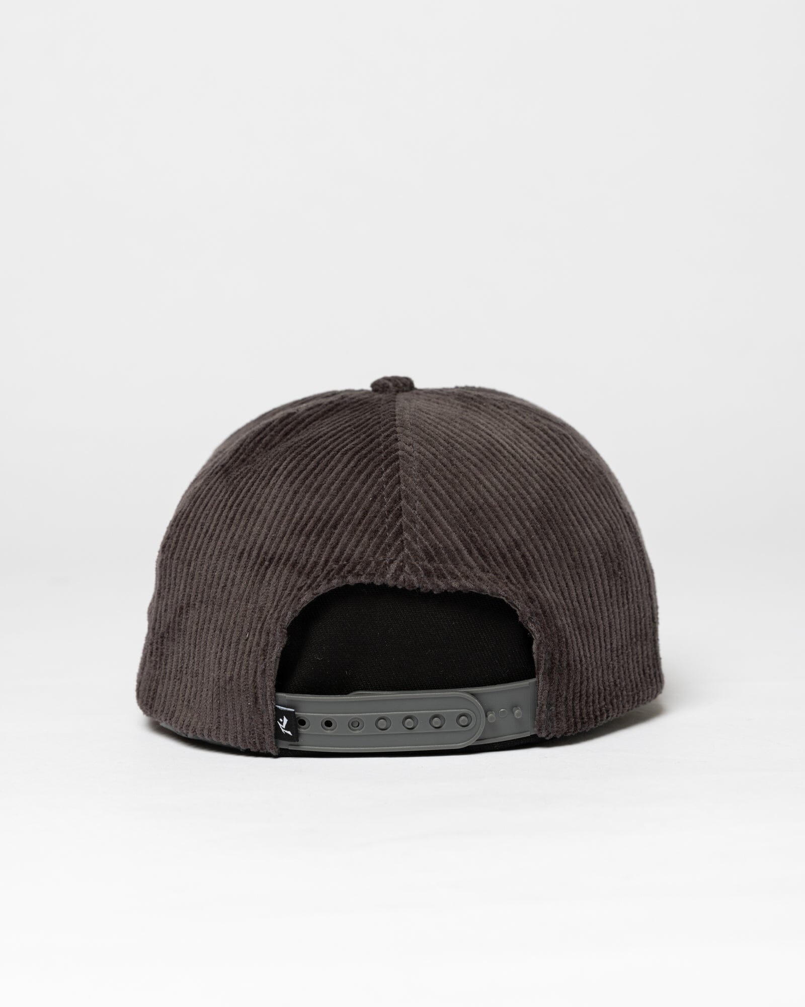 A + H Speedway Corduroy Hat Black