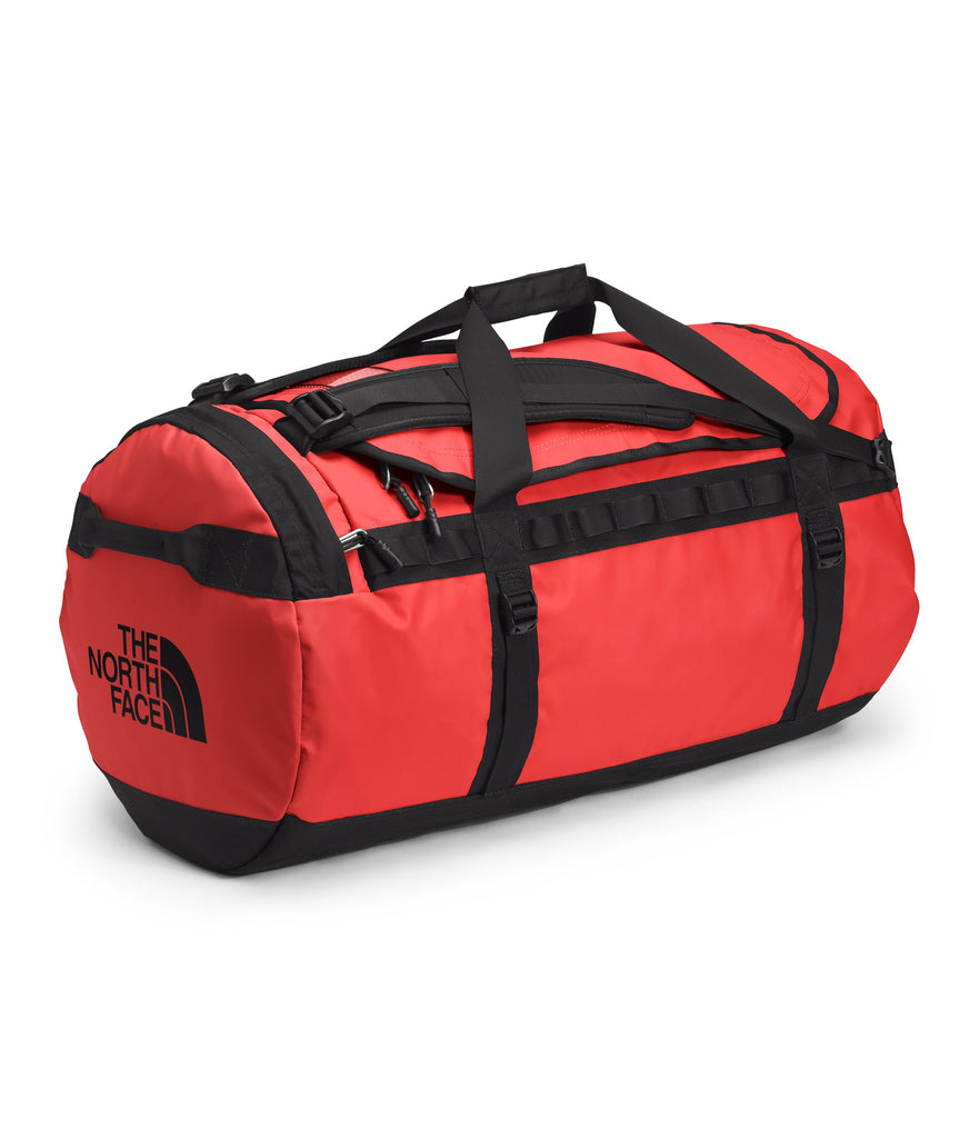 THE NORTH FACE-BASE CAMP DUFFEL M MR. PINK/APRES BLUE/POWER ORANGE