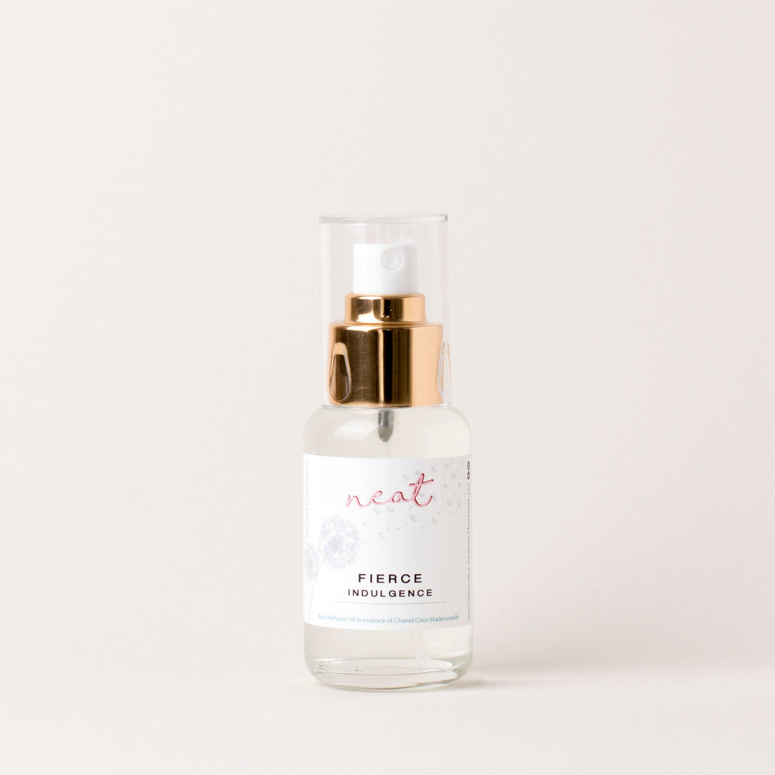 Neat  Fierce Fragrance Range: Perfume Oils 10ml or Mini