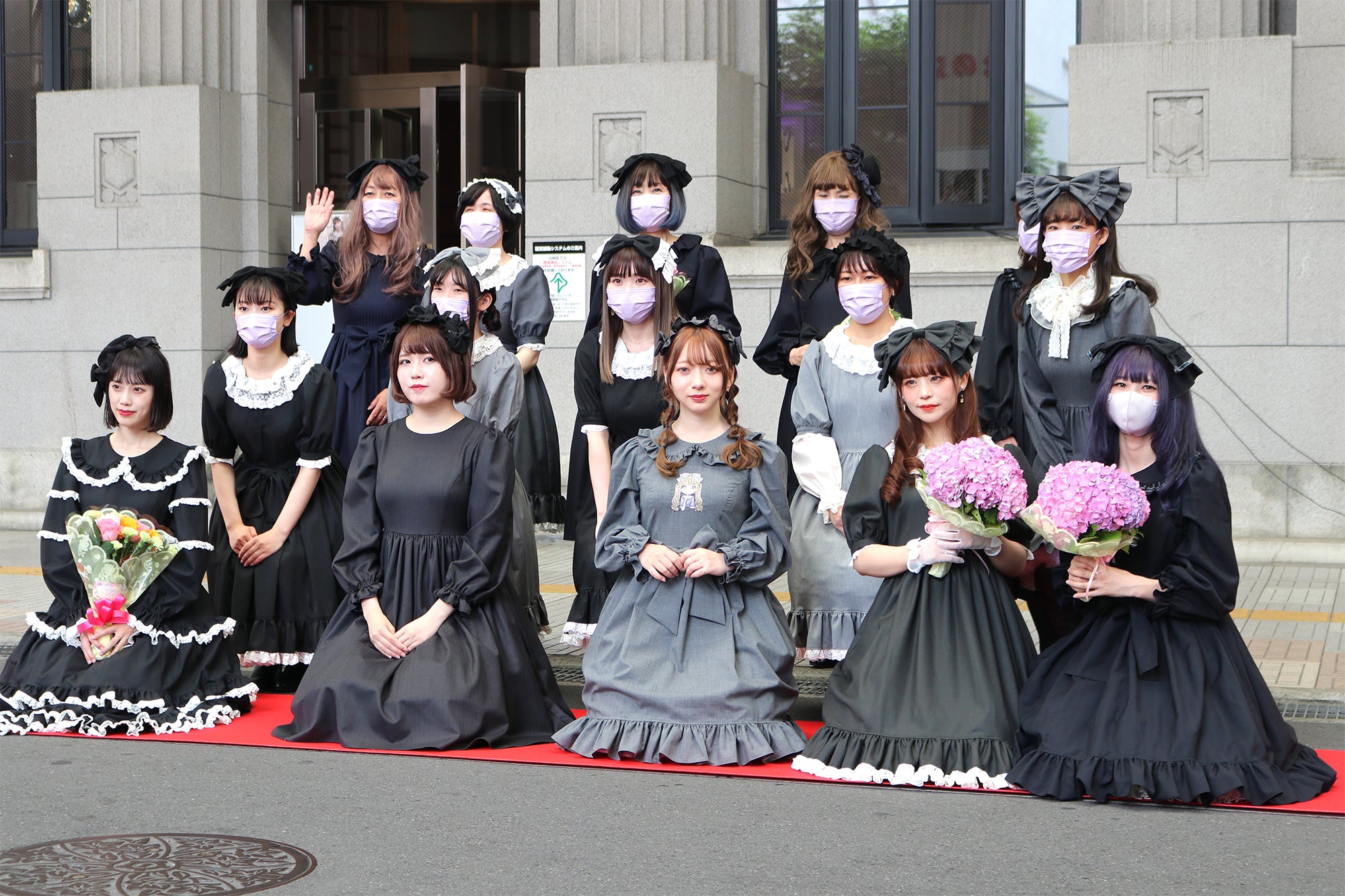 Bishu lolita group photo