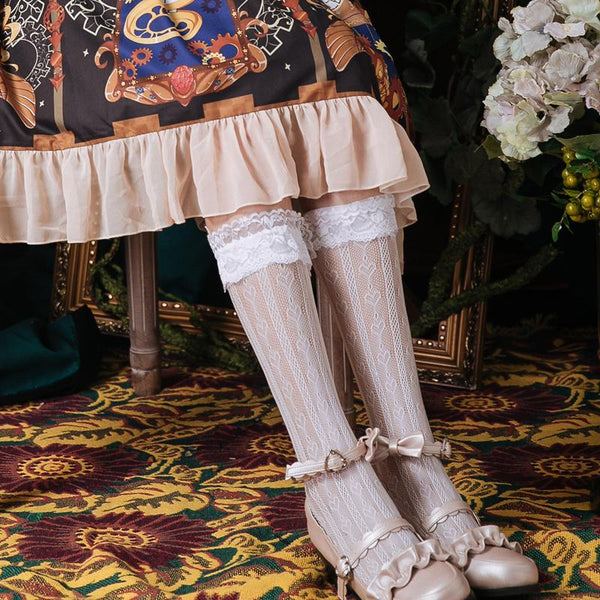 lolita lace socks