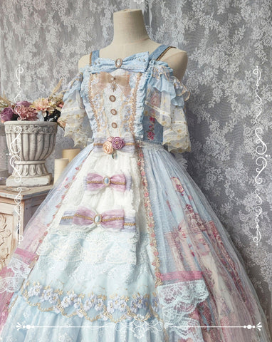 Song in the Moonlight Princess Dress Full Set