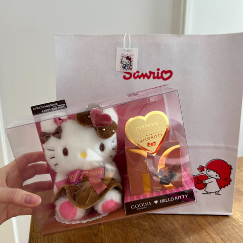 Sanrio Valentine Kitty collaboration chocolate