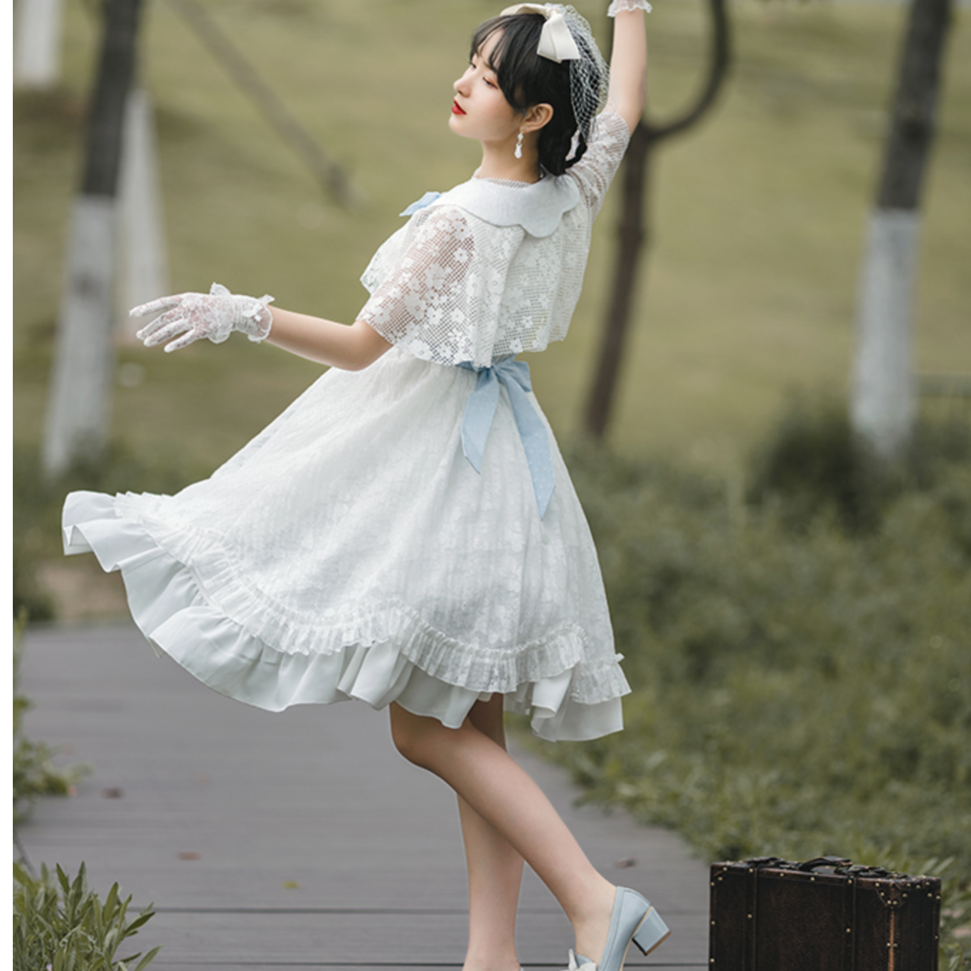 オリジナル LO620 lolita オリジナル 洋服 ロリータ ワンピース 同人 ...