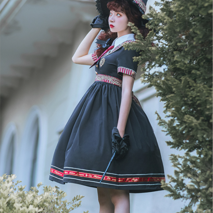 L82 lolita オリジナル 洋服 ロリータ ワンピース - 通販