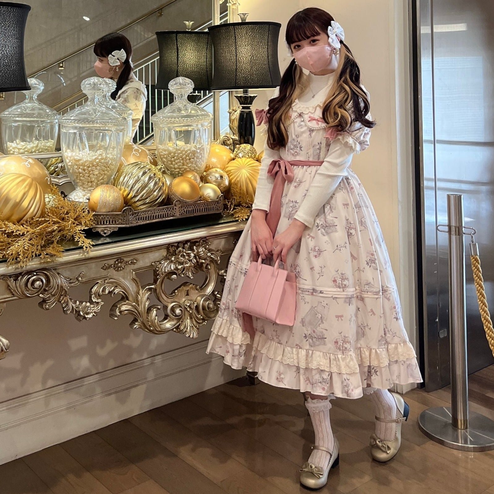 LO758 lolita オリジナル 洋服 ロリータ ワンピース-itesil.org