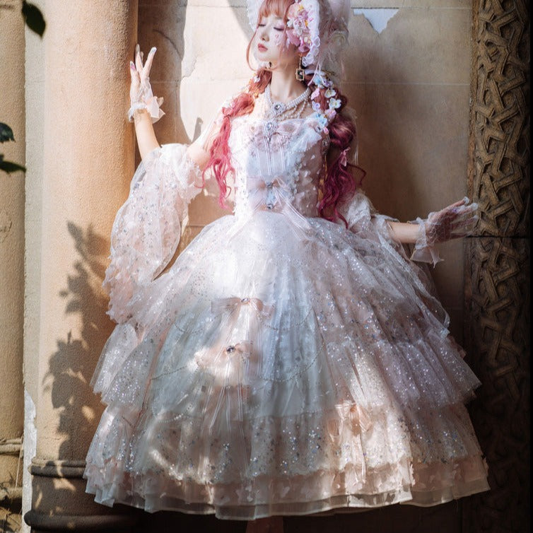 【Victorian maiden】フラワーチュールロココドレス