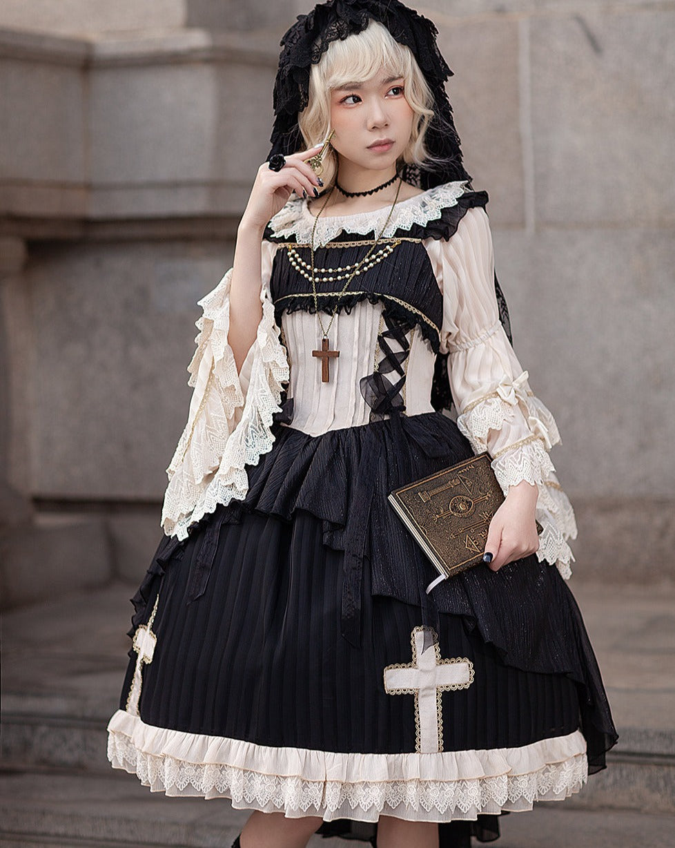 トップシークレット LO50 オリジナル jsk ロリータ ドレス 女装 服