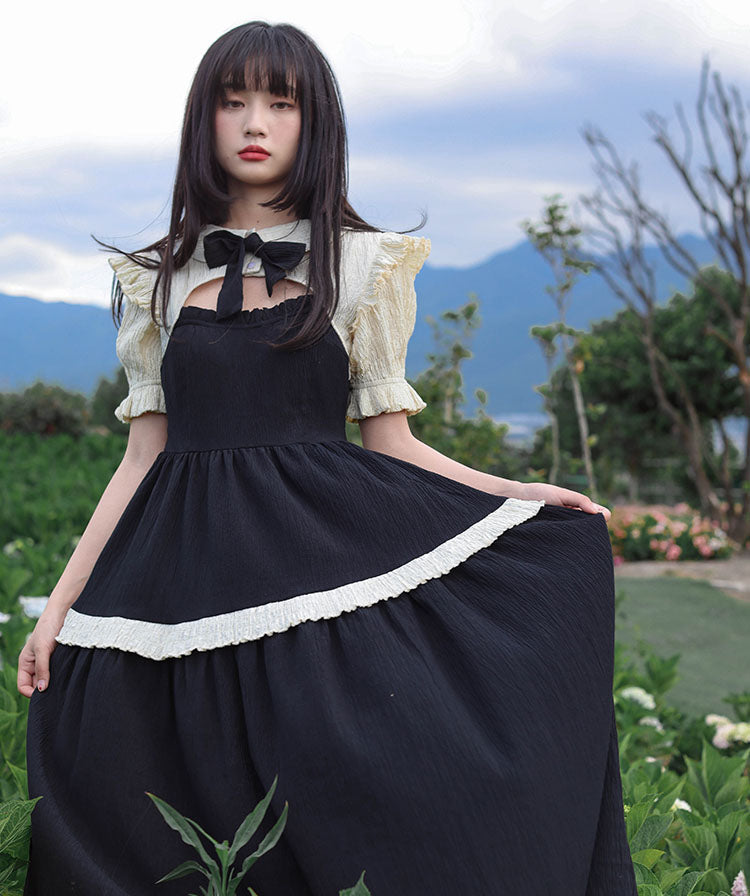 59%OFF!】【59%OFF!】2WAY VOLUME FRILL BOLERO SET DRESS フォーマル