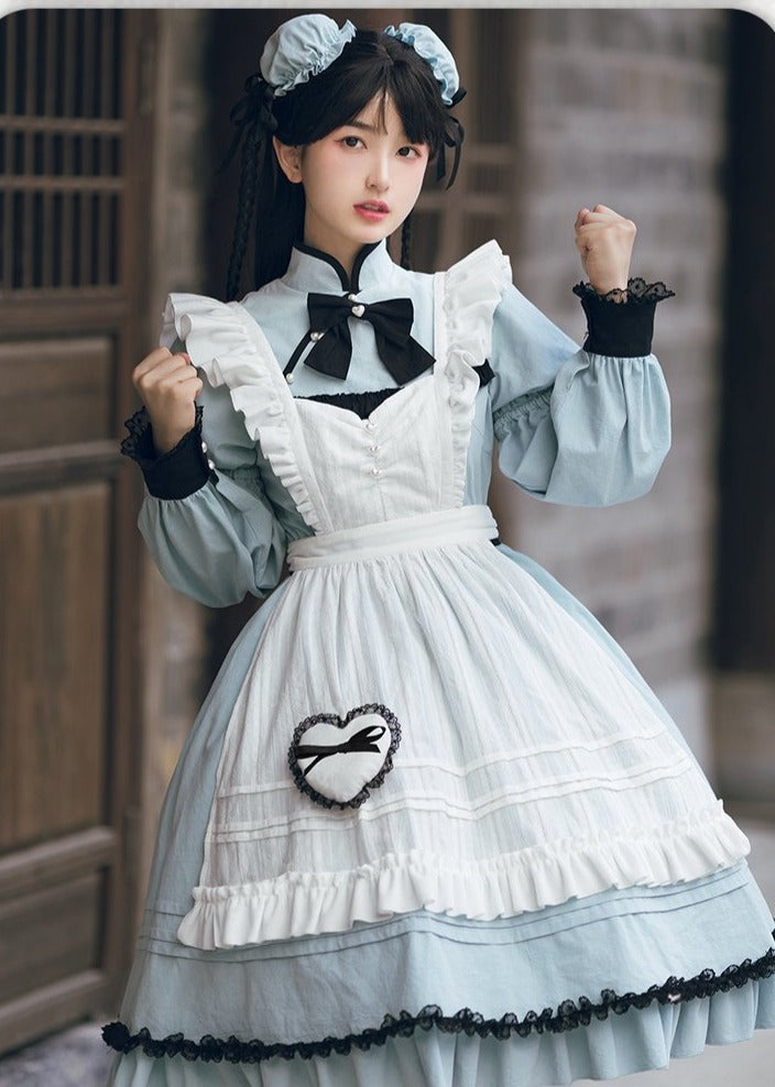 宜しくお願いしますLO527 lolita オリジナル 洋服 ロリータ ワンピース  同人