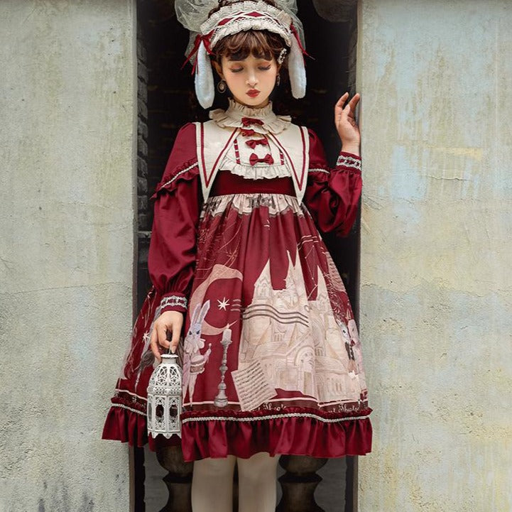 Autumn Color “Wine Red” Lolita Clothing Recommended 7 Items