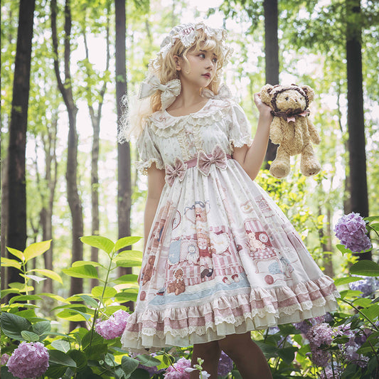 限定 Angelic Pretty カルテットショコラ ドレス セット www.m